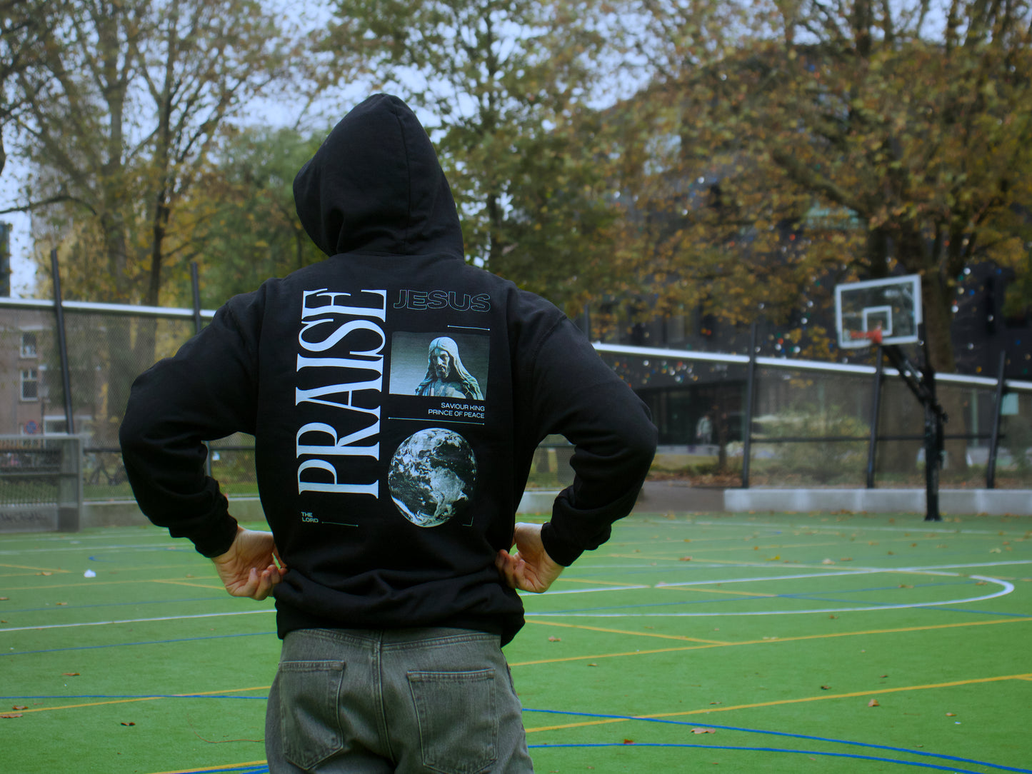 Praise the lord - Hoodie